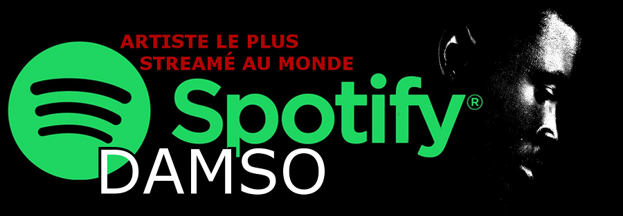 DAMSO - artiste le plus streamé au monde