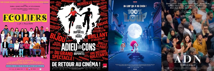 Les films à l'affiche - VIP Crossing