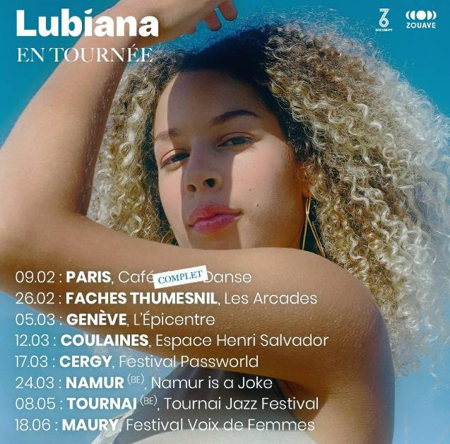 Lubiana en tournée