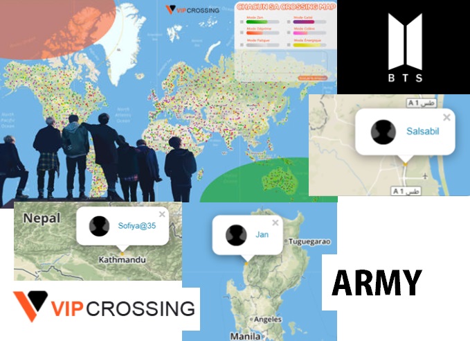 Crossing MAP BTS